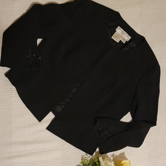 VINTAGE DAYMOR COUTURE SET DRESS & BLAZER - Picture 4 of 16